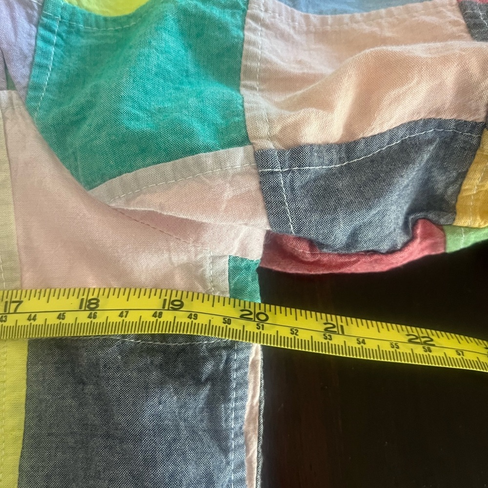 Orvis Multicolor Patchwork Women's Blazer Vintage - image 8